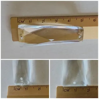 ANTIGUOS TRAPECIOS, LÁGRIMAS DE CRISTAL