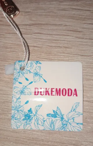 Monedero Cartera Marrón Dukemoda Nuevo