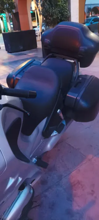 Moto BMW R1150 RT Turismo