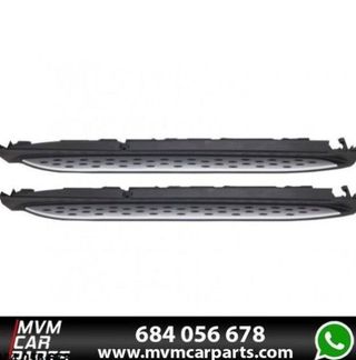 Estriberas Laterales Mercedes GLE Coupe C292