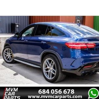 Estriberas Laterales Mercedes GLE Coupe C292
