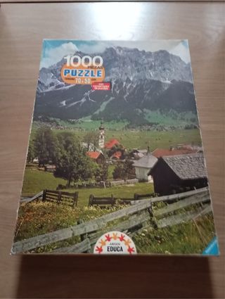 Puzzle 1000 Piezas Educa Montaña