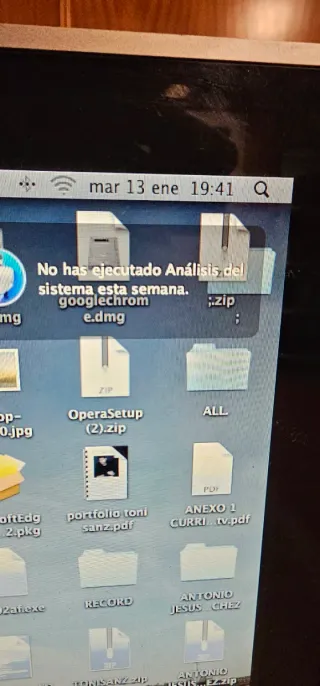 iMac Apple 20 con tastiera e mouse 4Gb RAM