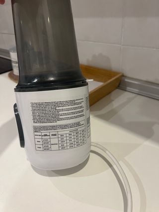 Calienta biberones y esterilizador