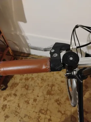 Bicicleta Moma First class Plegable Negra