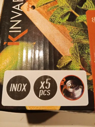 Juego de coctelería acero