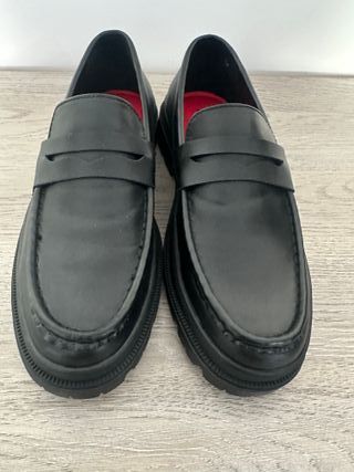 Scarpe Bata Nere uomo