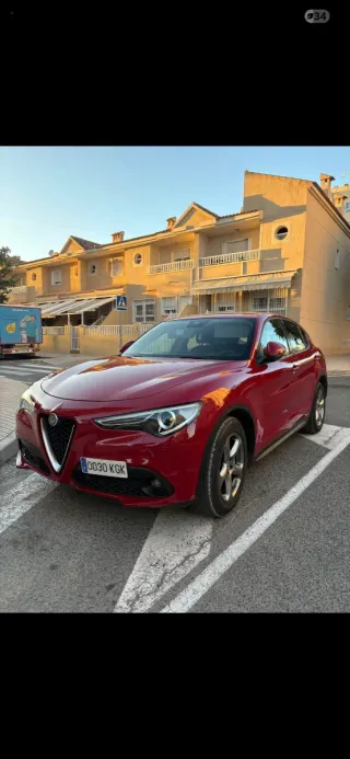 Alfa Romeo Stelvio 2017