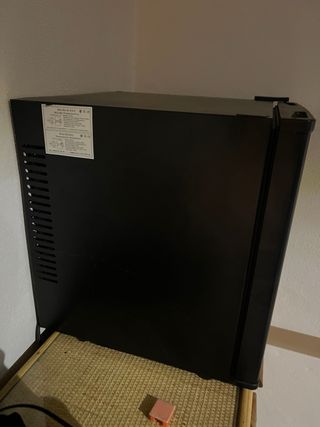 Mini Frigorífico Jami Negro