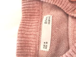 Lote 5 jerséis finos lana. Sfera, lefties y h & m