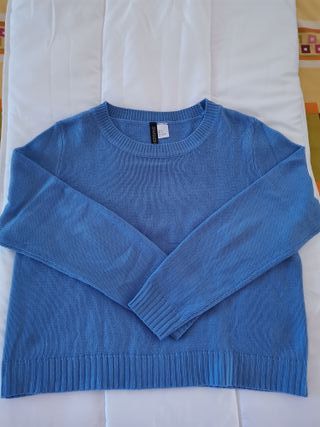 Lote 5 jerséis finos lana. Sfera, lefties y h & m