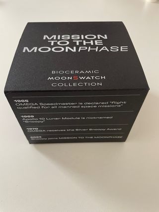 Omega x Swatch MoonSwatch Mission to the Moonphase