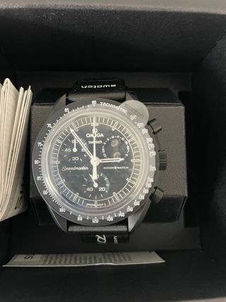 Omega x Swatch MoonSwatch Mission to the Moonphase