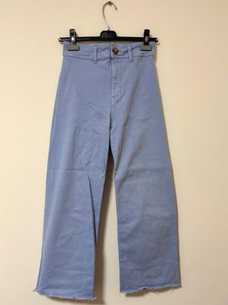 Pantalón cullote campana mujer - Stradivarius - 36