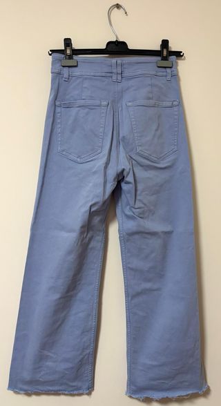 Pantalón cullote campana mujer - Stradivarius - 36