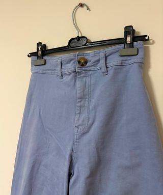 Pantalón cullote campana mujer - Stradivarius - 36