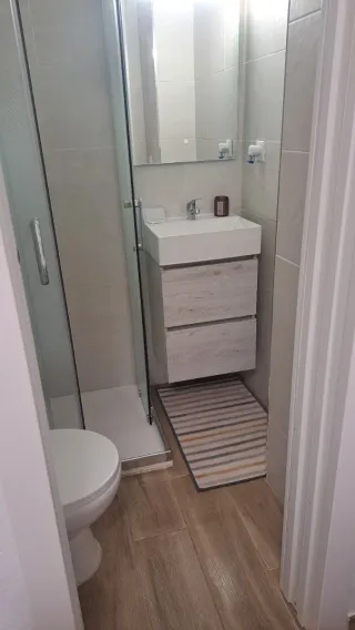 Se alquila apartamento en el centro  punta umbria
