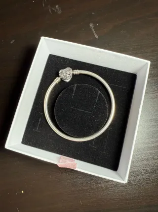 Pulsera Pandora Plata