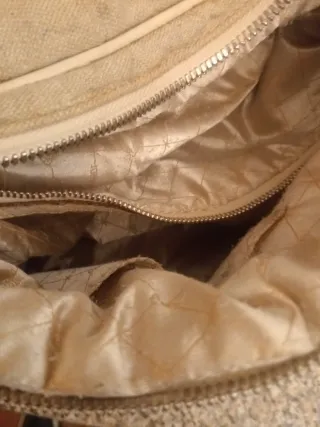 Borsa Trussardi Beige/Bianca