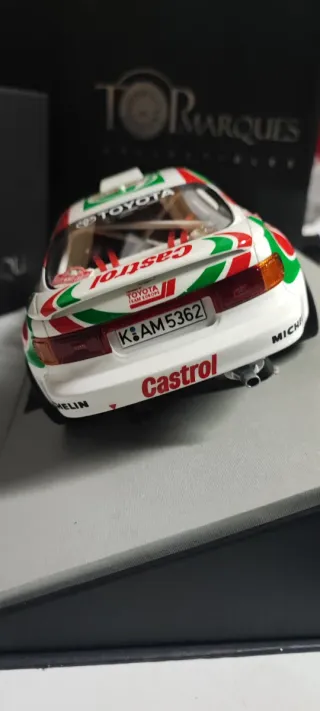 Toyota Celica ST185 Castrol TopMarques 1/18