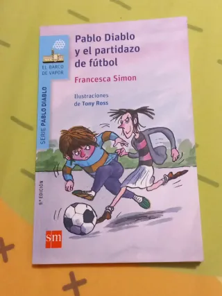 Pablo Diablo y el partidazo de fútbol