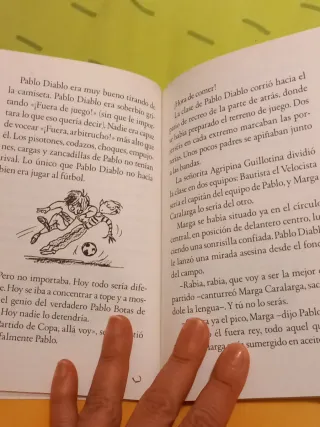 Pablo Diablo y el partidazo de fútbol