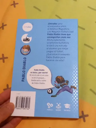 Pablo Diablo y el partidazo de fútbol