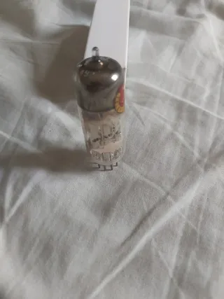 Valvola Telefunken EABC80 nuova testata
