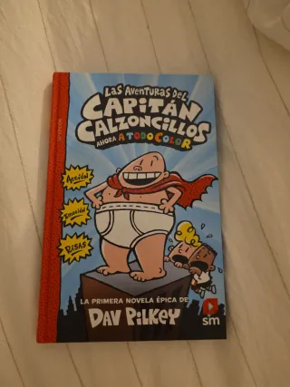 Las aventuras del Capitán Calzoncillos