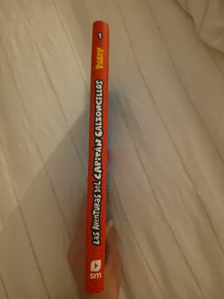 Las aventuras del Capitán Calzoncillos