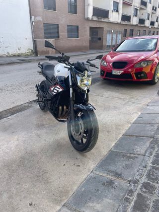 Yamaha XJ 600 año 2013 Limitada para A2 en papeles