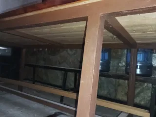 MESA RUSTICA PRECIOSA