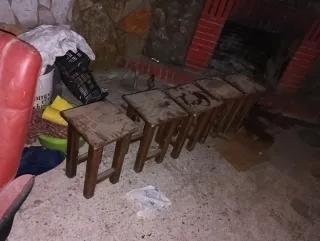 MESA RUSTICA PRECIOSA