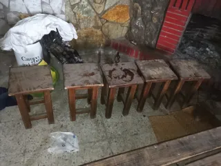 MESA RUSTICA PRECIOSA