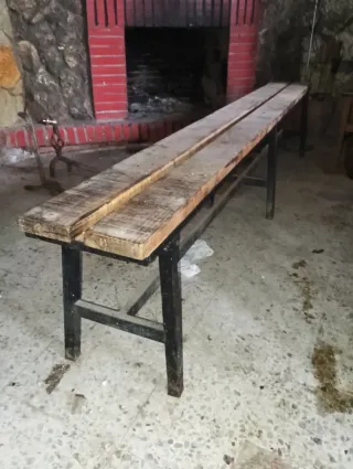 MESA RUSTICA PRECIOSA