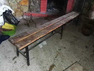 MESA RUSTICA PRECIOSA