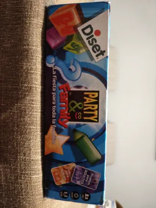 Party & Family Diset Juego de Mesa