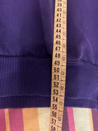 Sudadera Morada con capucha