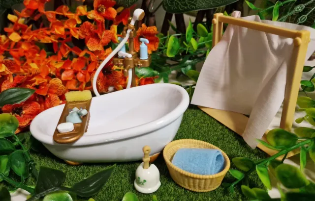 Set Ducha Sylvanian Families