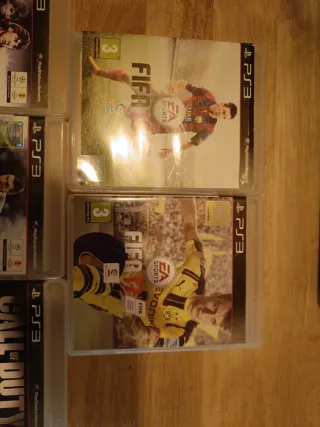 Consola PS3 Negra + 4 Juegos