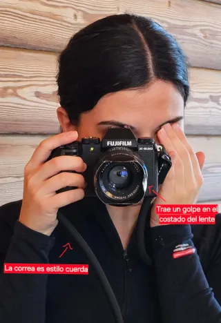 Lente Fujifilm XF 35mm f/1.4 R