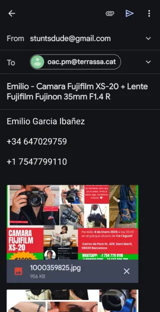 Lente Fujifilm XF 35mm f/1.4 R