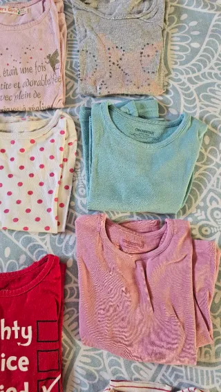 Lote 11 Ropa Niña Talla 4 años.