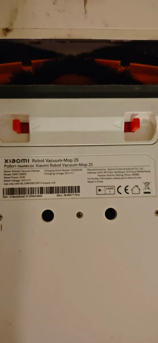 robot aspiradora Xiaomi Mop2