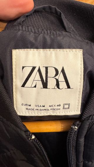 Chaleco ZARA Azul Talla M