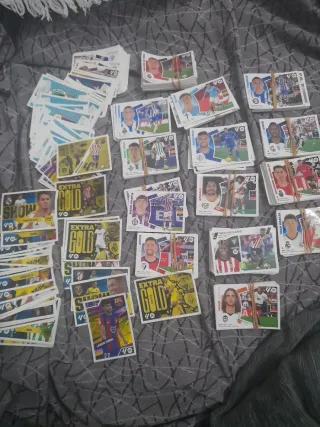 Lote 400 Cromos Panini Liga Este 24/25