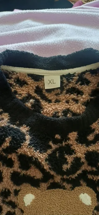 Pijama Leopardo Talla XL Oso