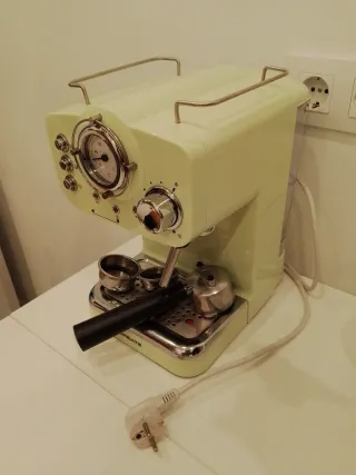 Cafetera Expreso CREATE Verde