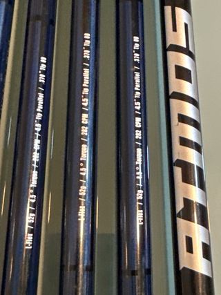 Varillas Palos Golf Nuevas (6 Unidades)