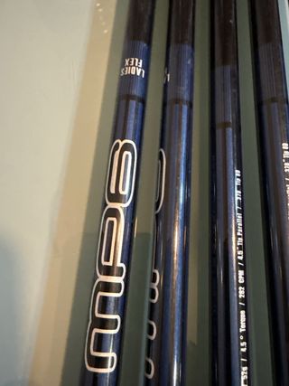 Varillas Palos Golf Nuevas (6 Unidades)